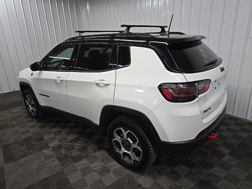 2022 Jeep Compass Trailhawk photo 9