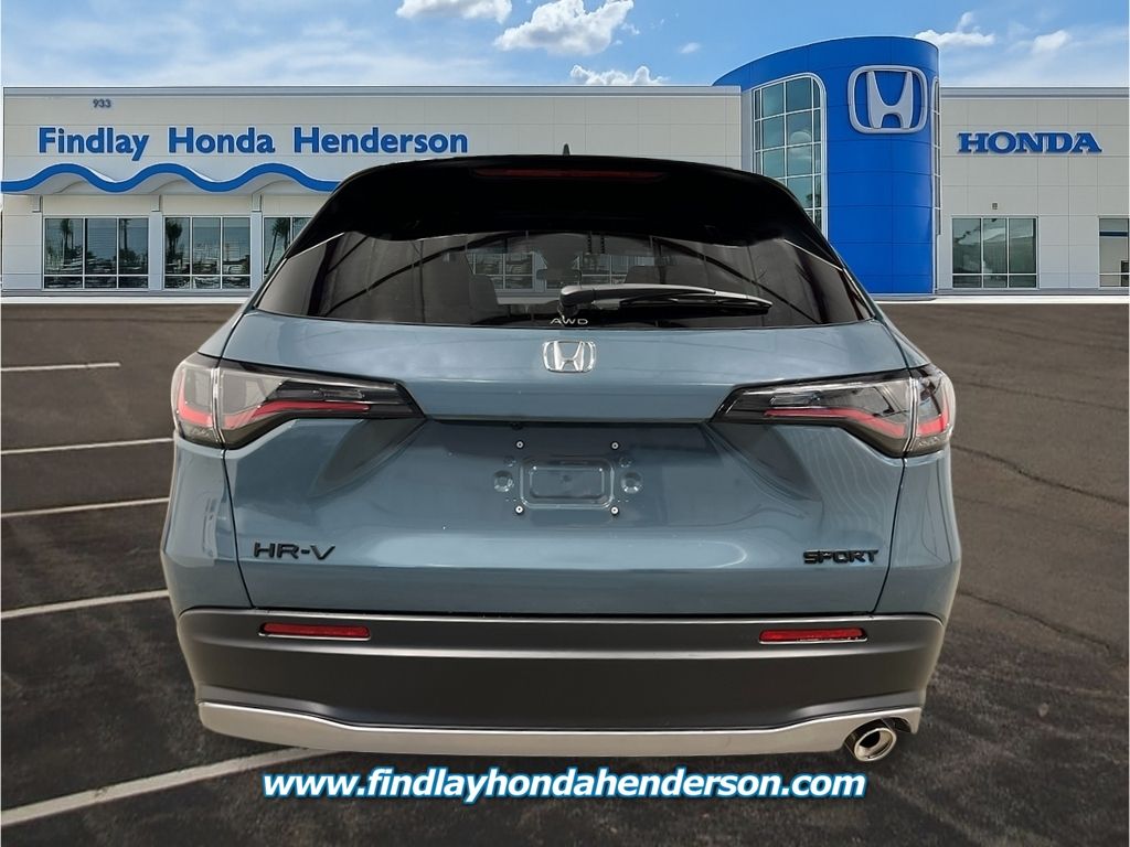 2026 Honda HR-V Sport photo 4