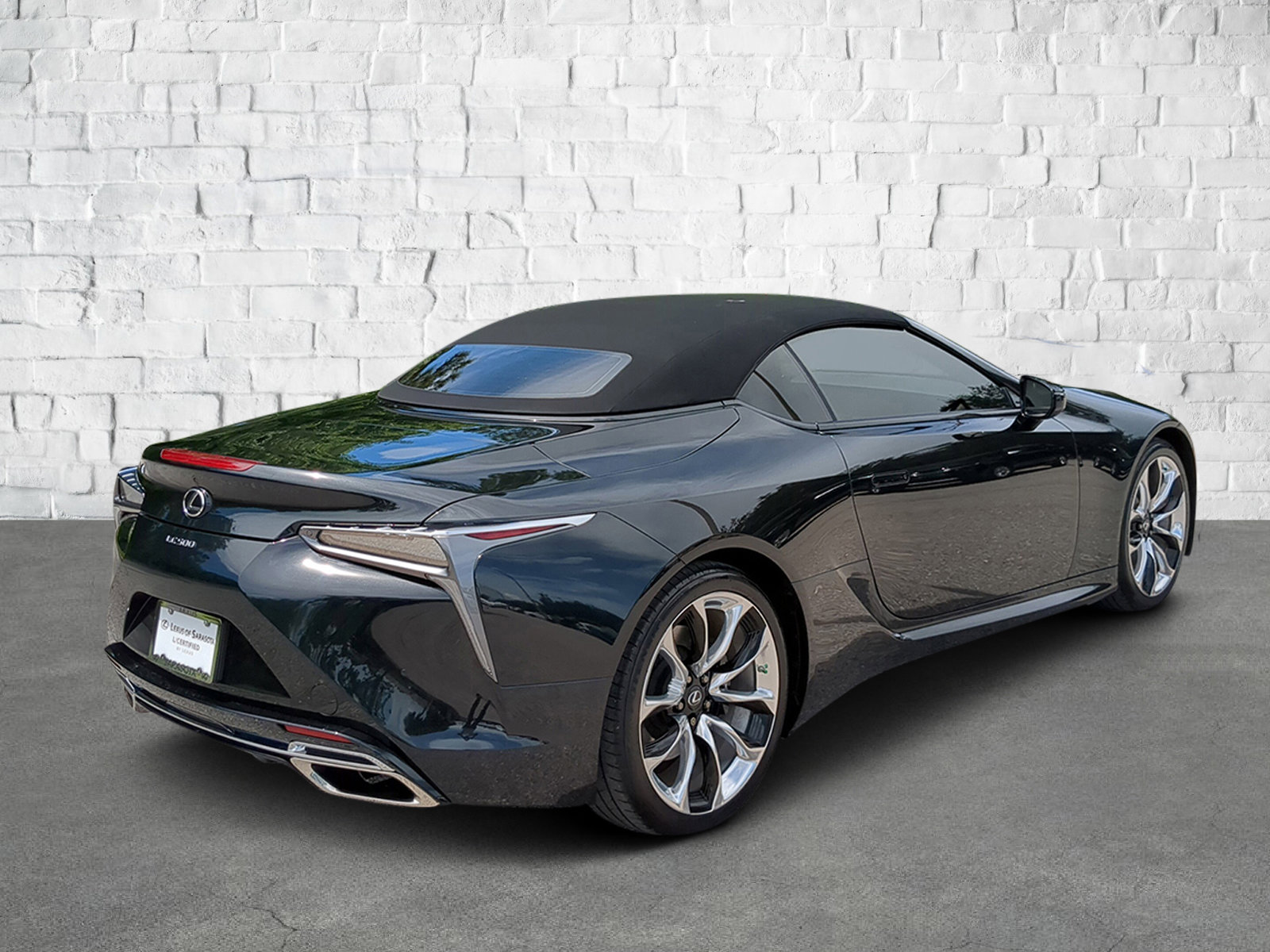 2021 Lexus LC 500 photo 5