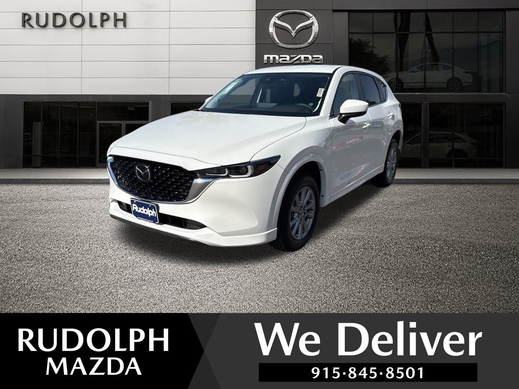 2025 Mazda CX-5 S Select Package
