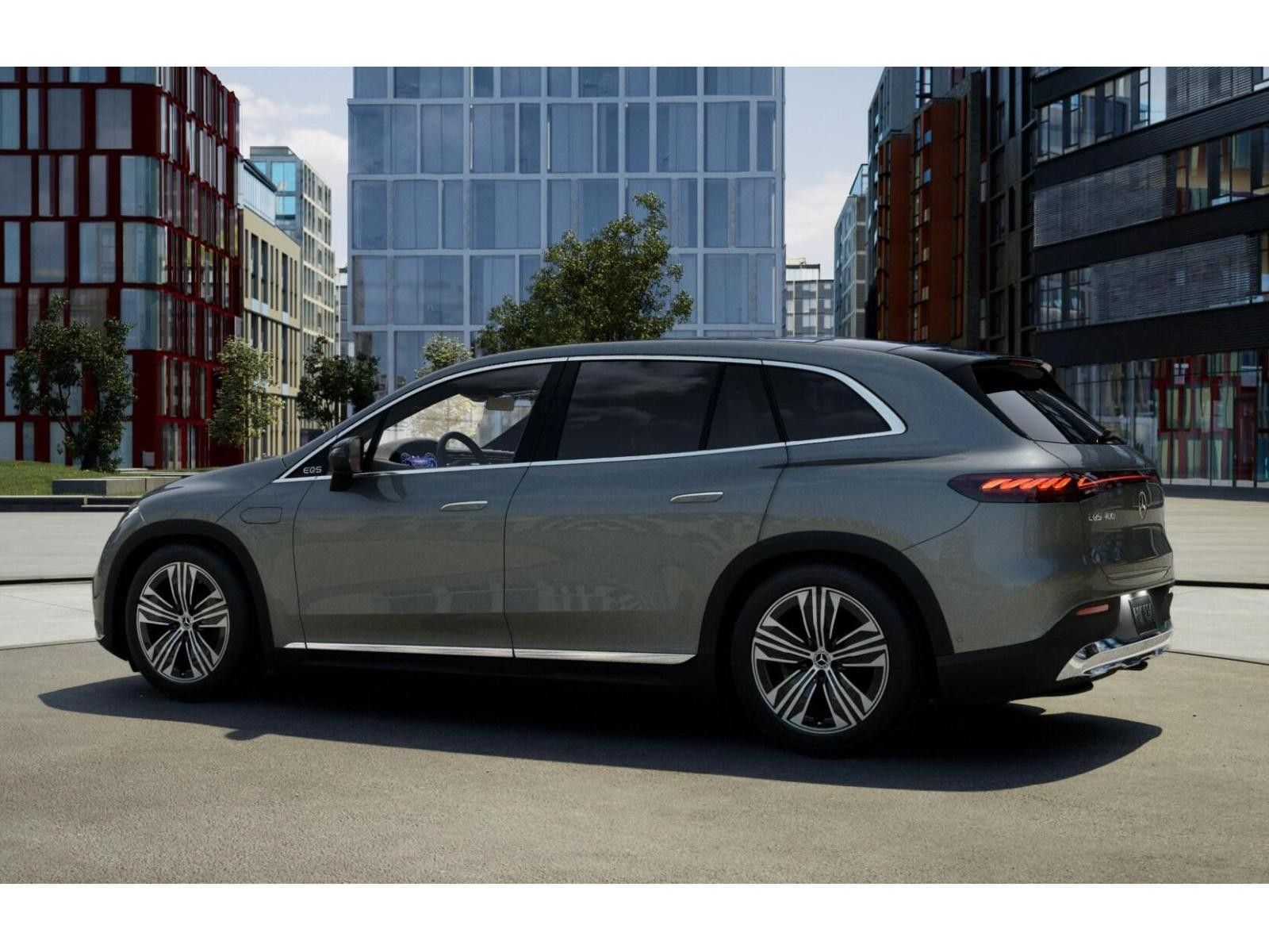 2026 Mercedes Benz EQS SUV 450 4MATIC photo 31
