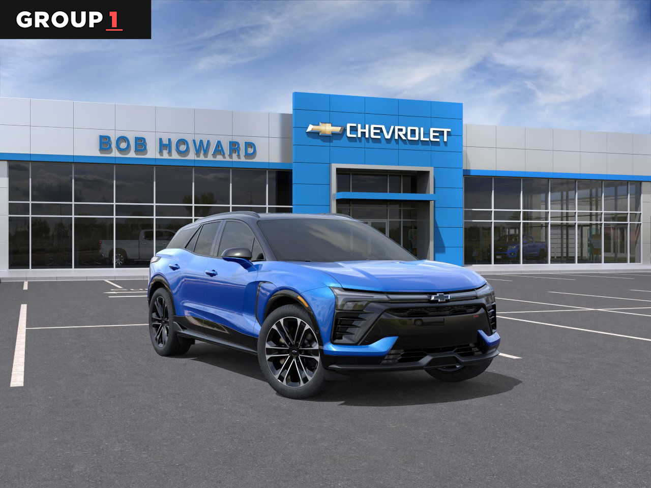 2026 Chevrolet Blazer EV SS's photo