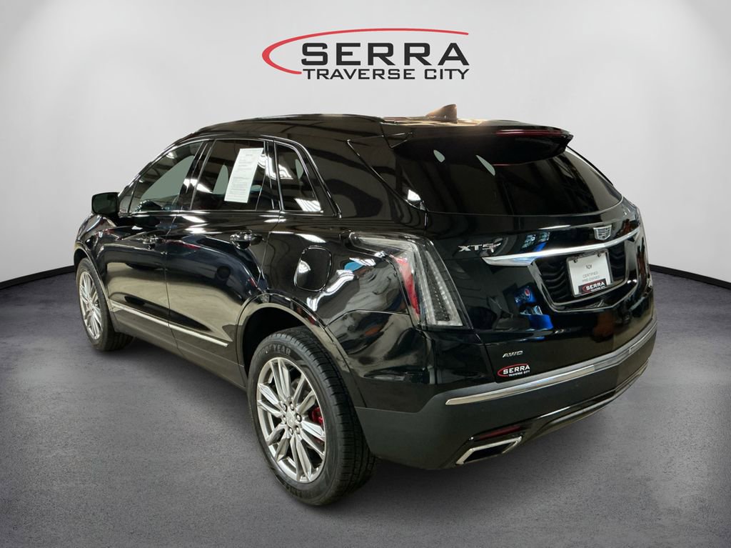 2022 Cadillac XT5 Sport photo 7