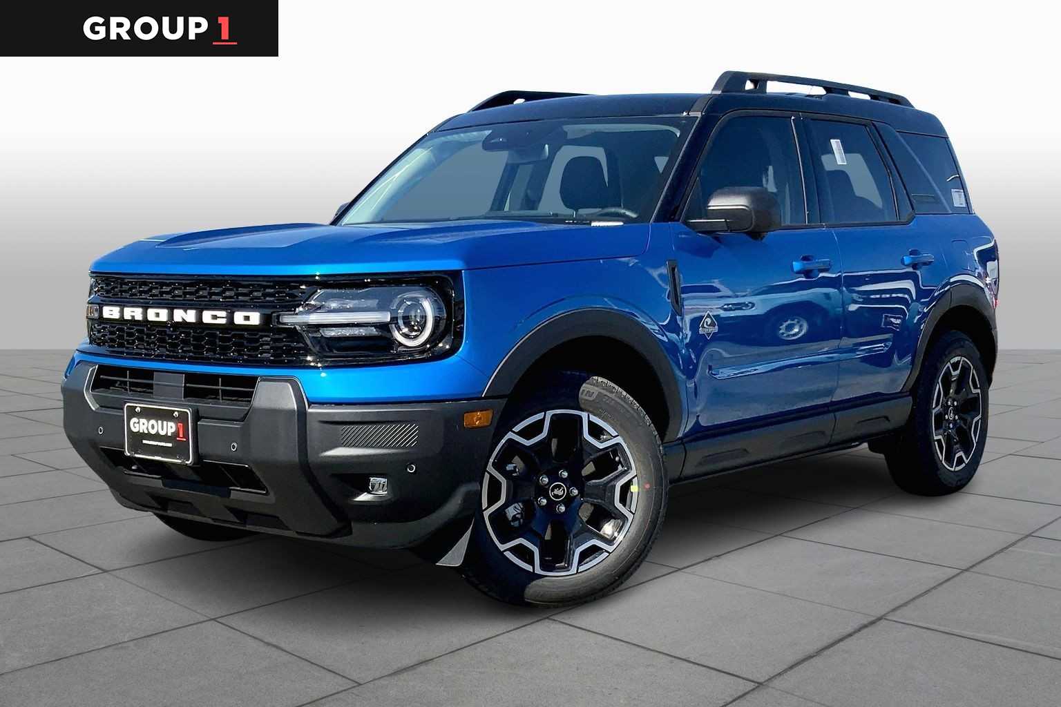 2025 Ford Bronco Sport Outer Banks's photo