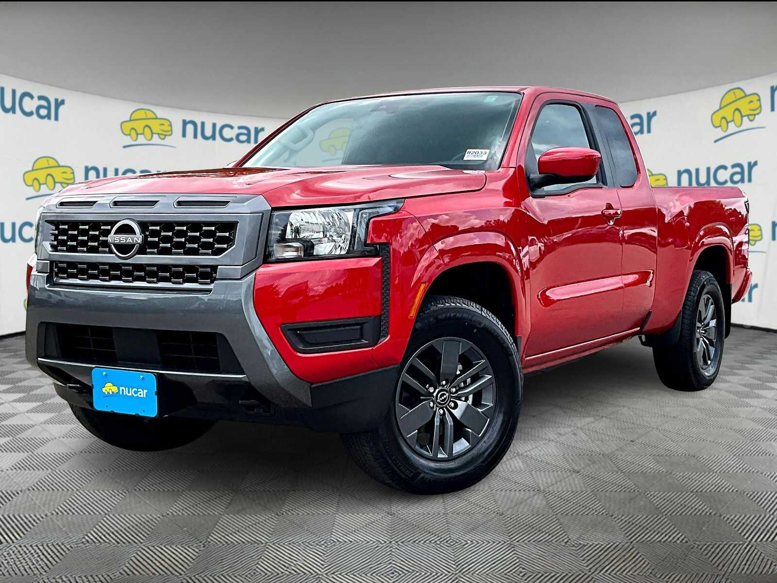 2025 Nissan Frontier SV photo 3
