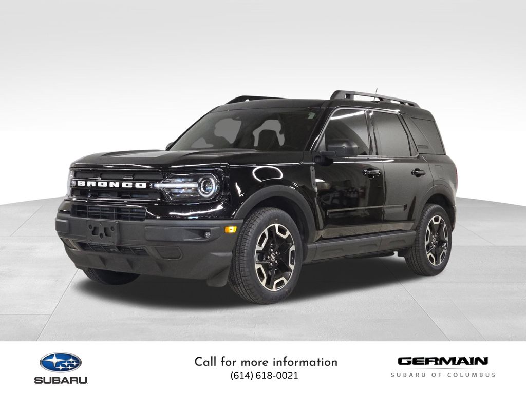 2023 Ford Bronco Sport