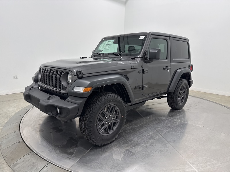 2026 Jeep Wrangler Sport S photo 3