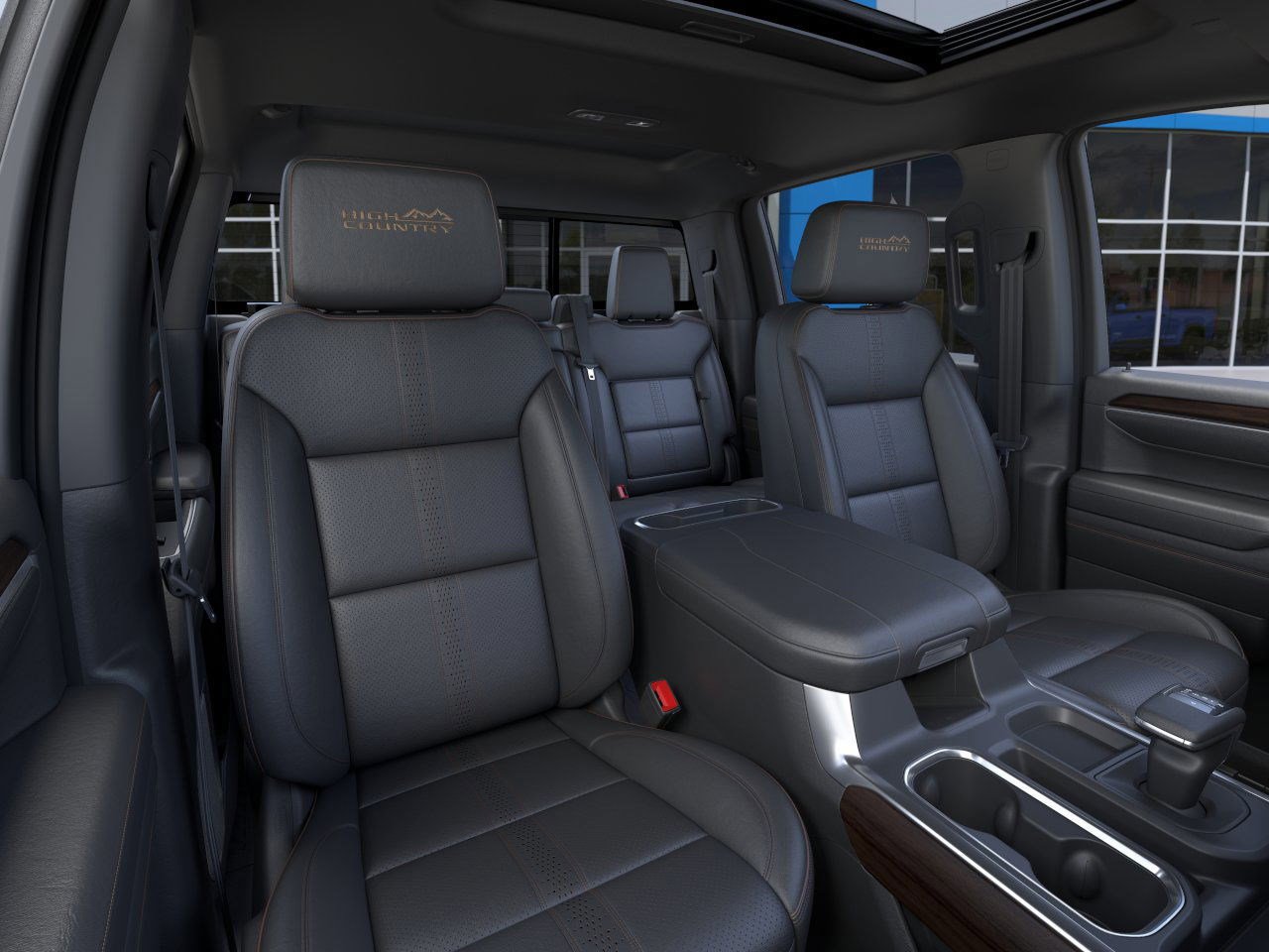 2025 Chevrolet Silverado 1500 High Country photo 16
