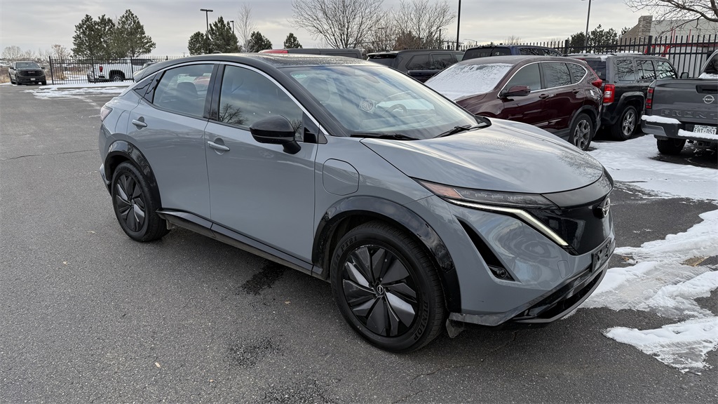 2024 Nissan ARIYA Evolve+