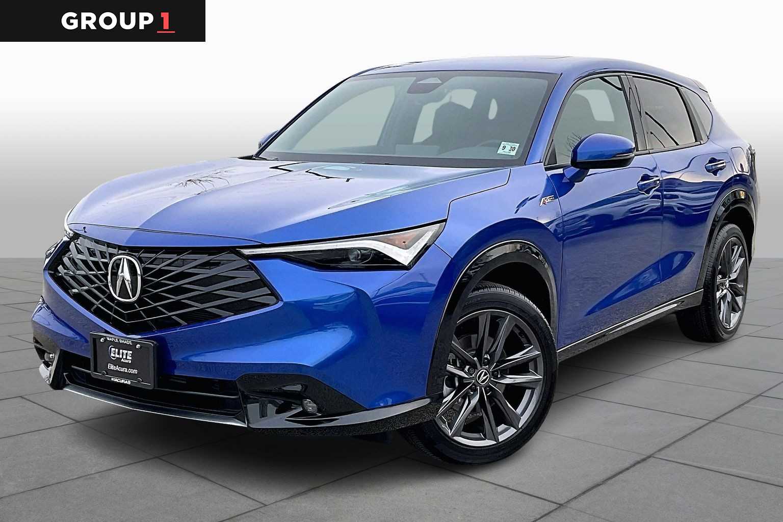 2025 Acura ADX A-Spec Package's photo