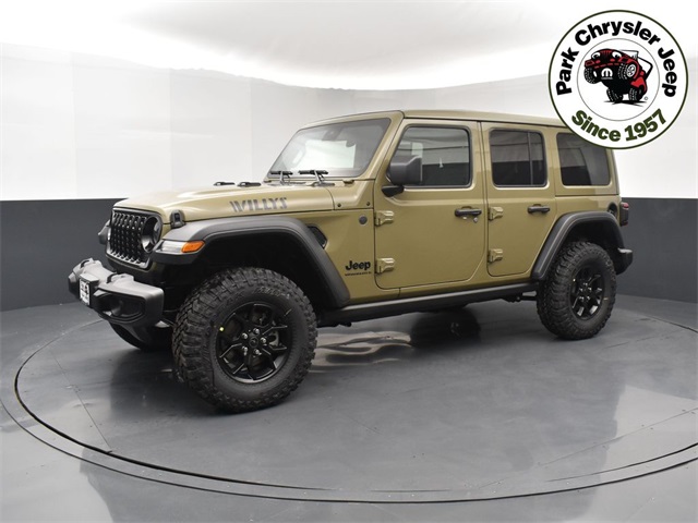 2025 Jeep Wrangler photo 3