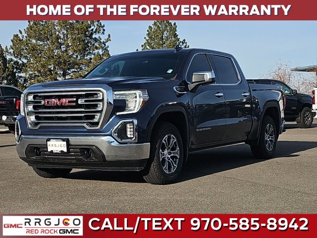 2021 GMC Sierra 1500 SLT's photo