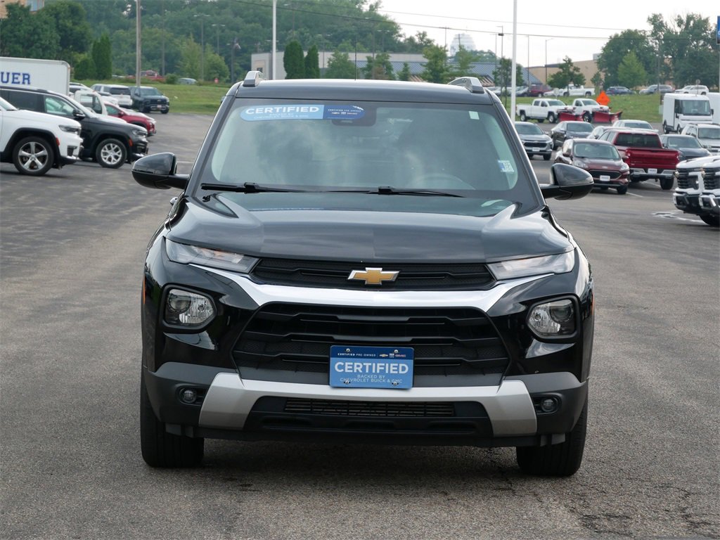 Certified 2023 Chevrolet TrailBlazer LT with VIN KL79MRSL8PB089254 for sale in Inver Grove Heights, Minnesota