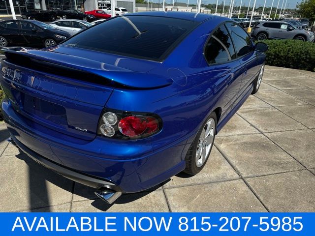 Image 10 of Pre-Owned 2006 Pontiac GTO Base