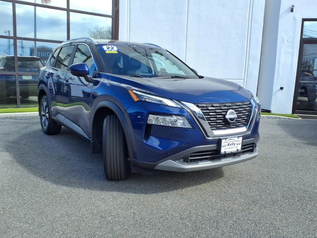2022 Nissan Rogue SV photo 3