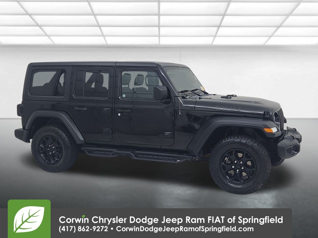 2020 Jeep Wrangler Unlimited Willys's photo