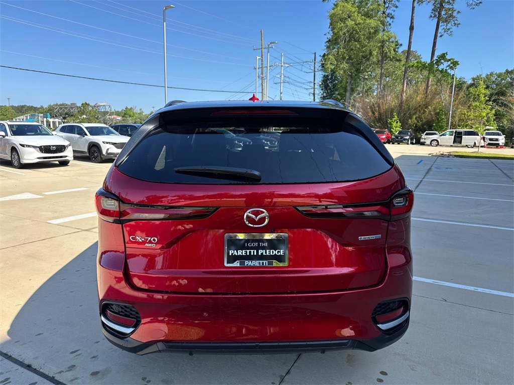 2025 Mazda CX-70 Premium photo 5