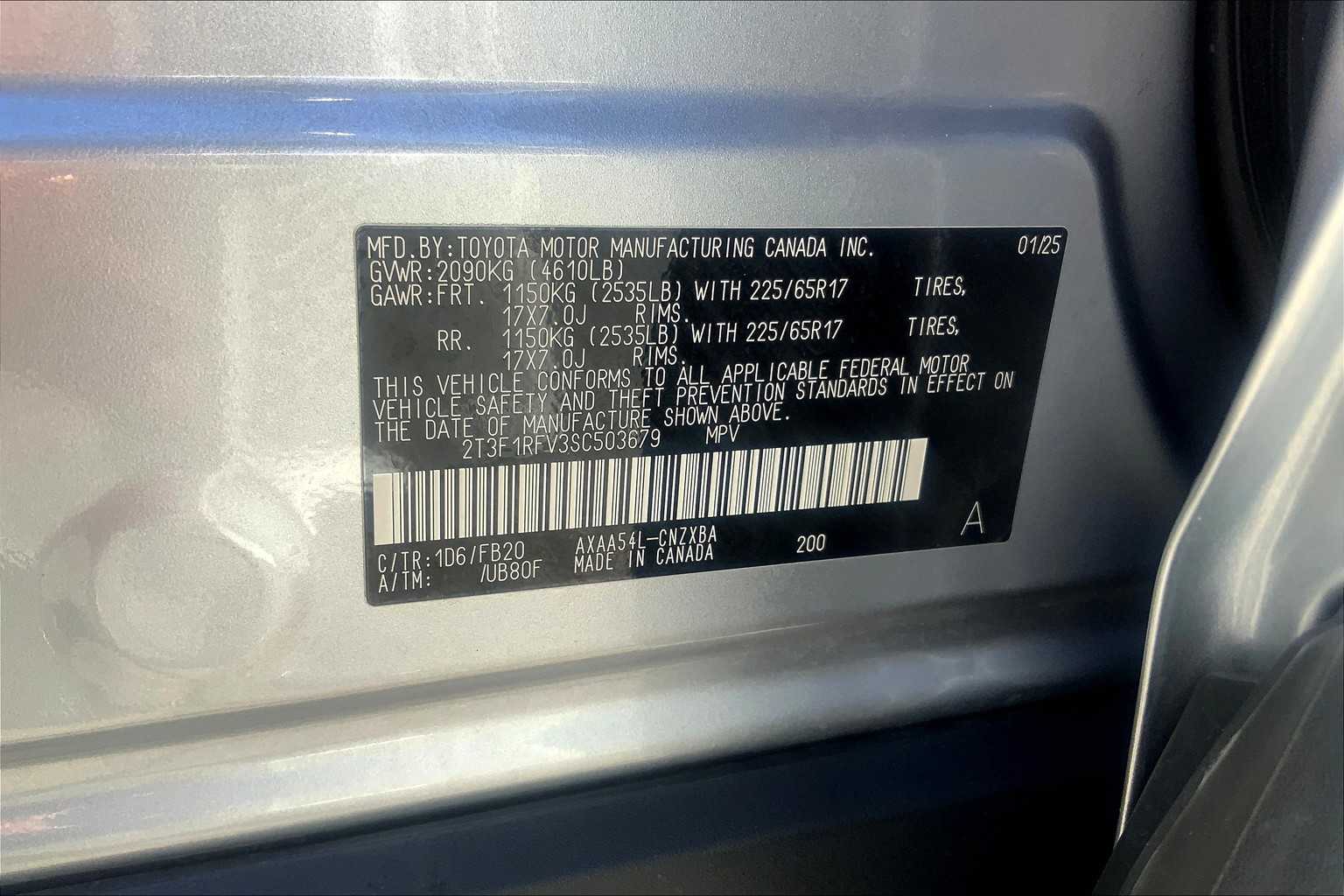 2025 Toyota RAV4 LE photo 29