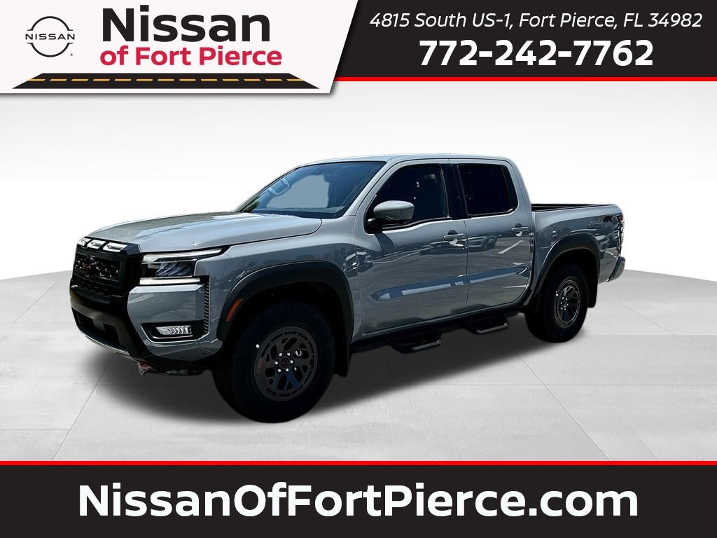 2025 Nissan Frontier PRO-4X's photo
