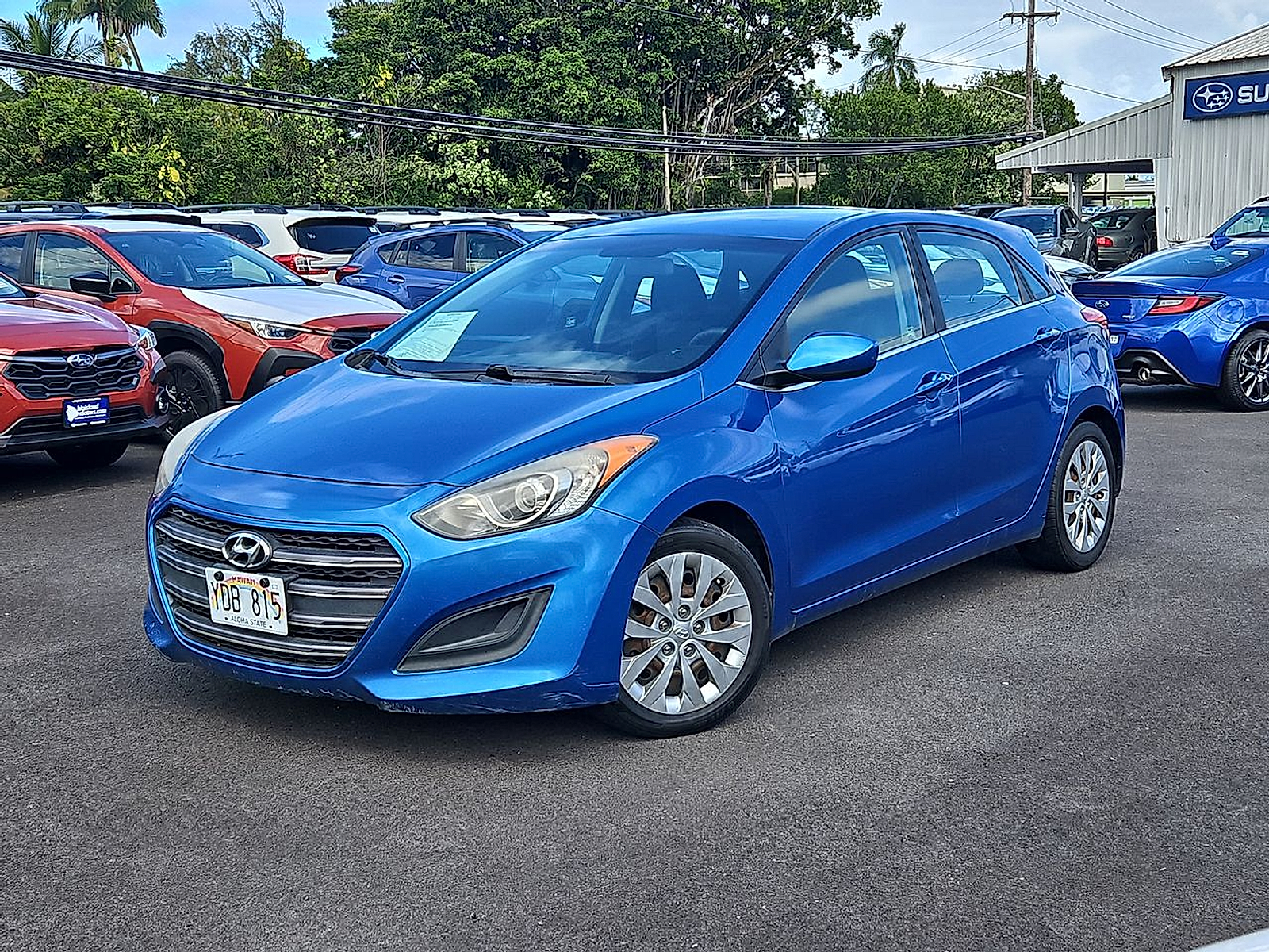 2017 Hyundai Elantra GT GT