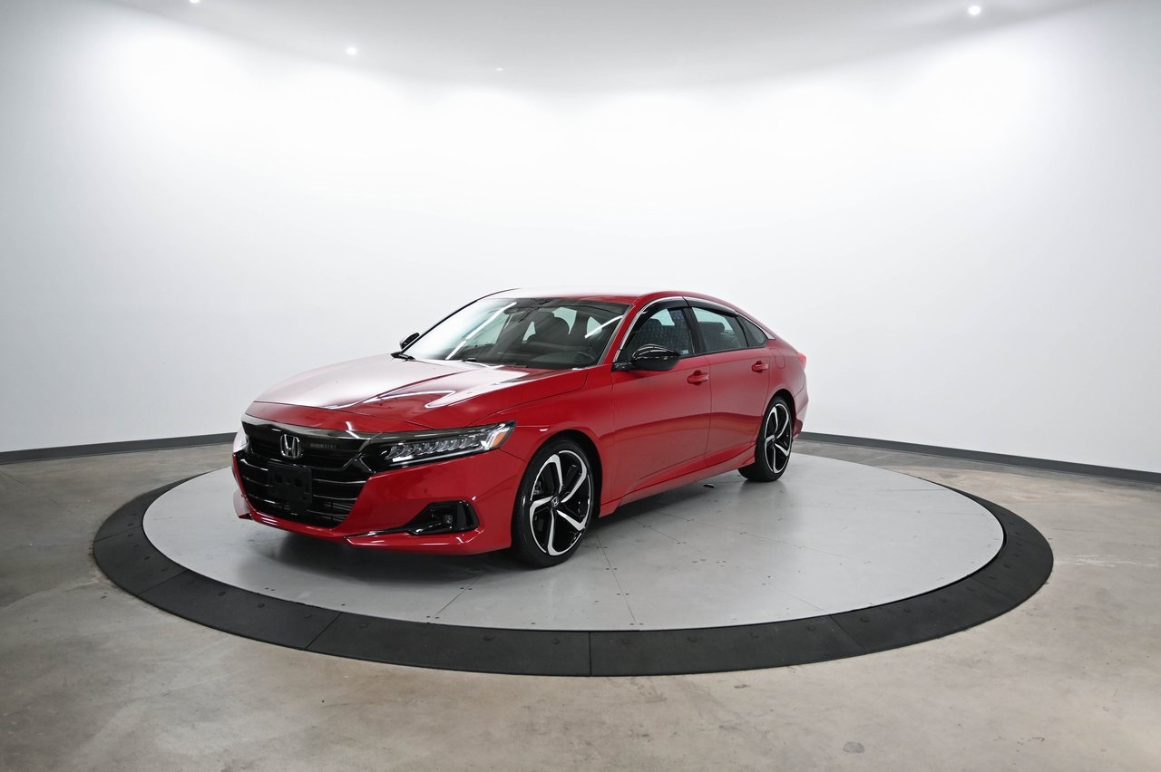 2021 Honda Accord Sport photo 3
