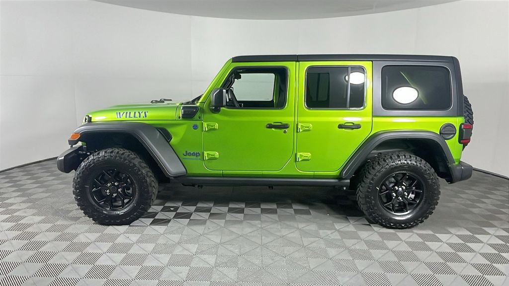 2025 Jeep Wrangler Willys 4xe photo 6