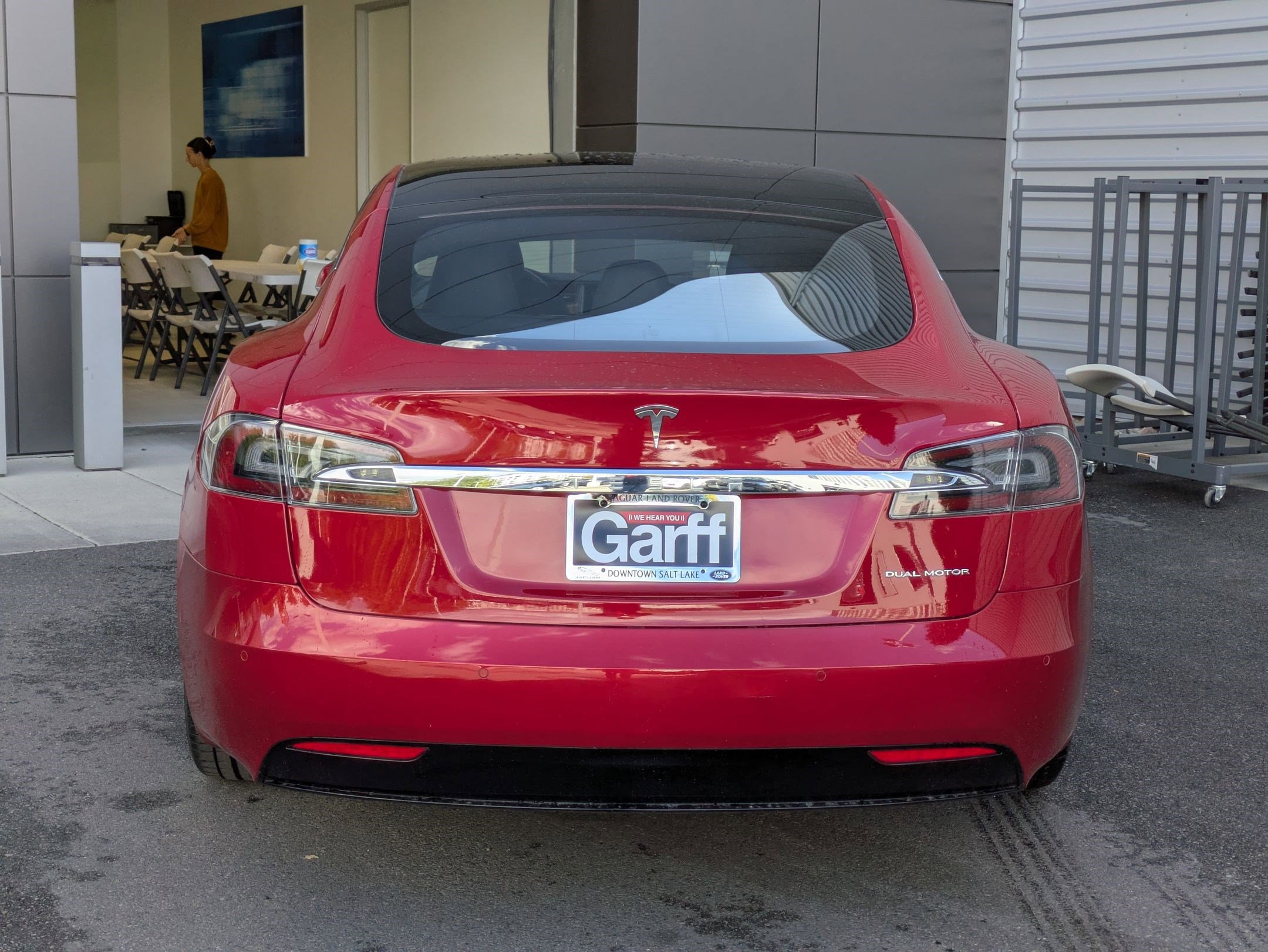 2021 Tesla Model S Long Range photo 4