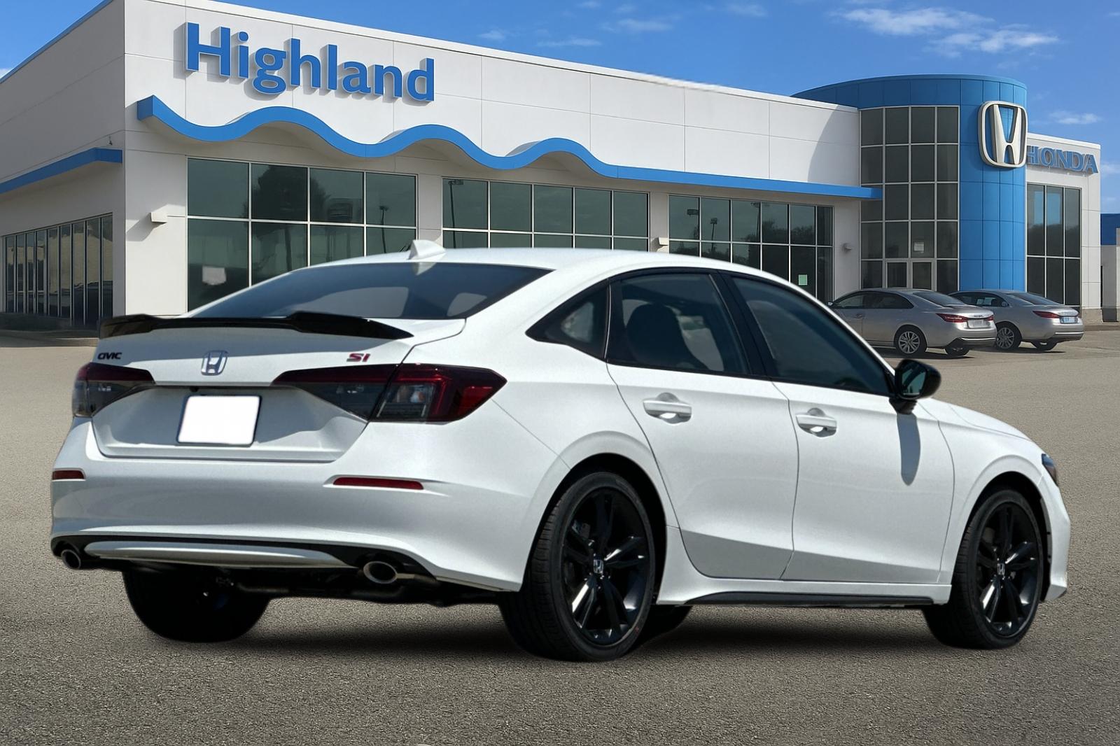 2026 Honda Civic Si photo 3