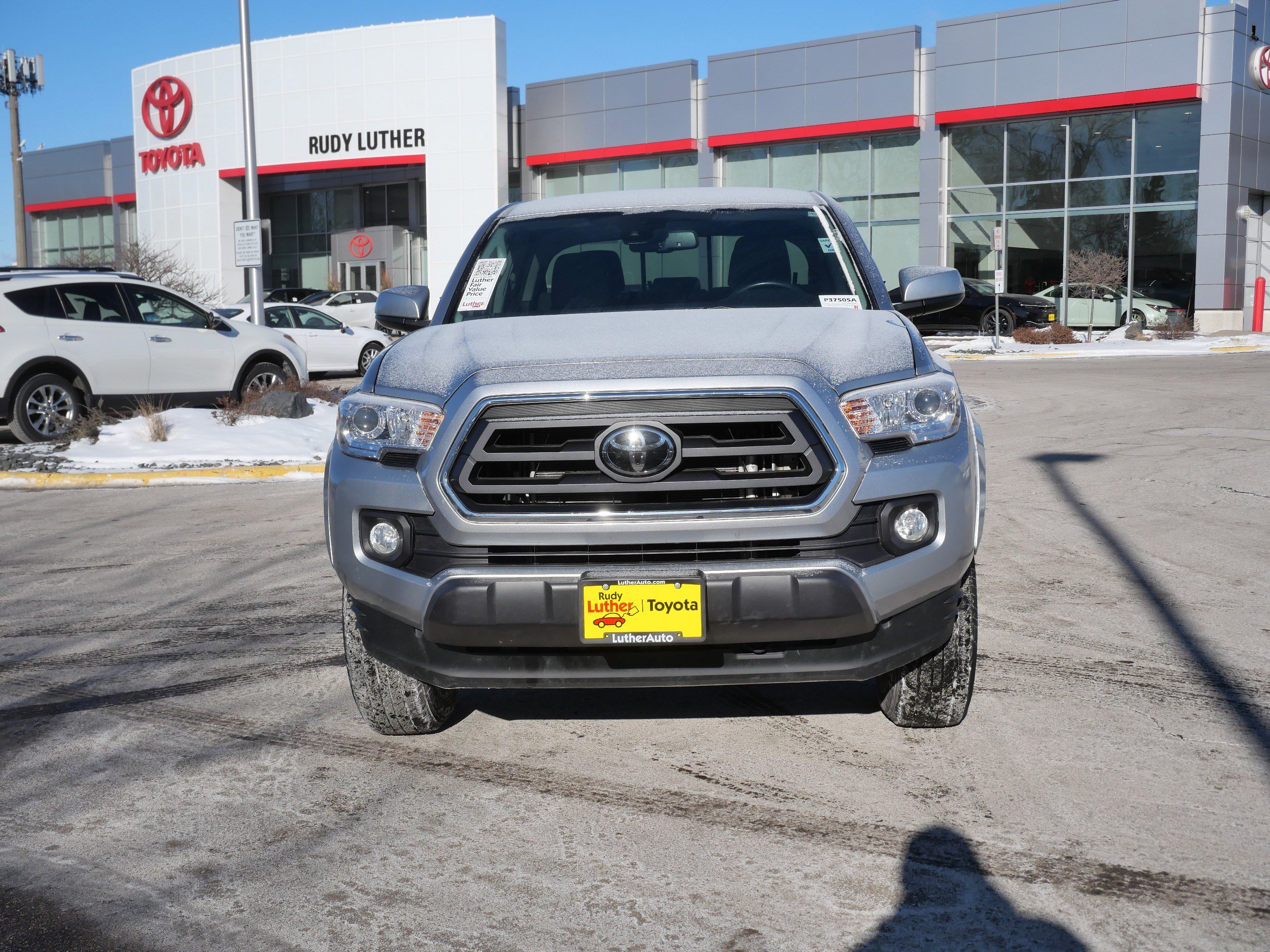 Certified 2023 Toyota Tacoma SR5 with VIN 3TMBZ5DN5PM040504 for sale in Golden Valley, Minnesota