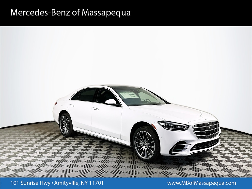 2025 Mercedes-Benz S-Class S 580's photo
