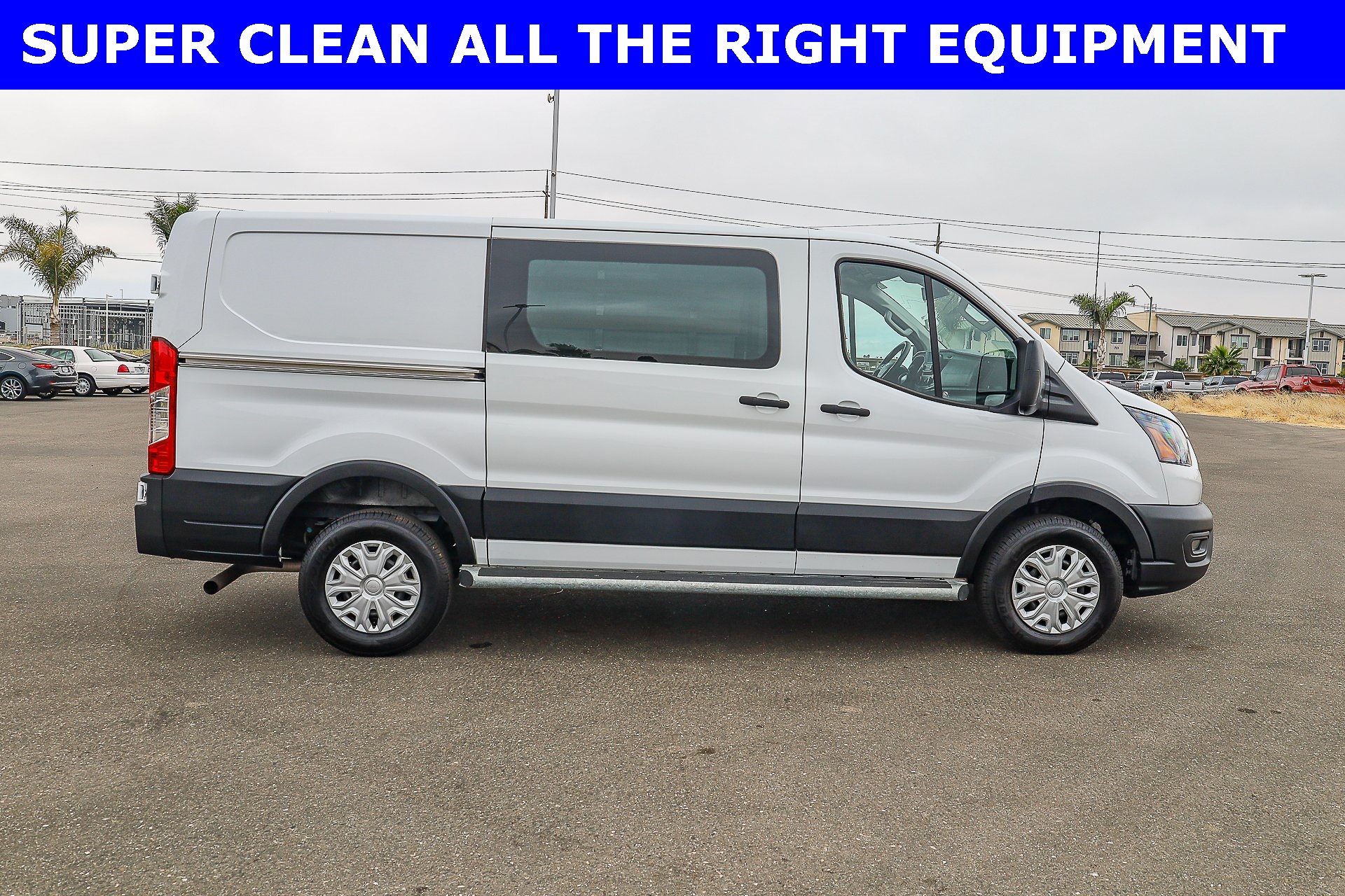 2023 Ford Transit Cargo Van photo 3