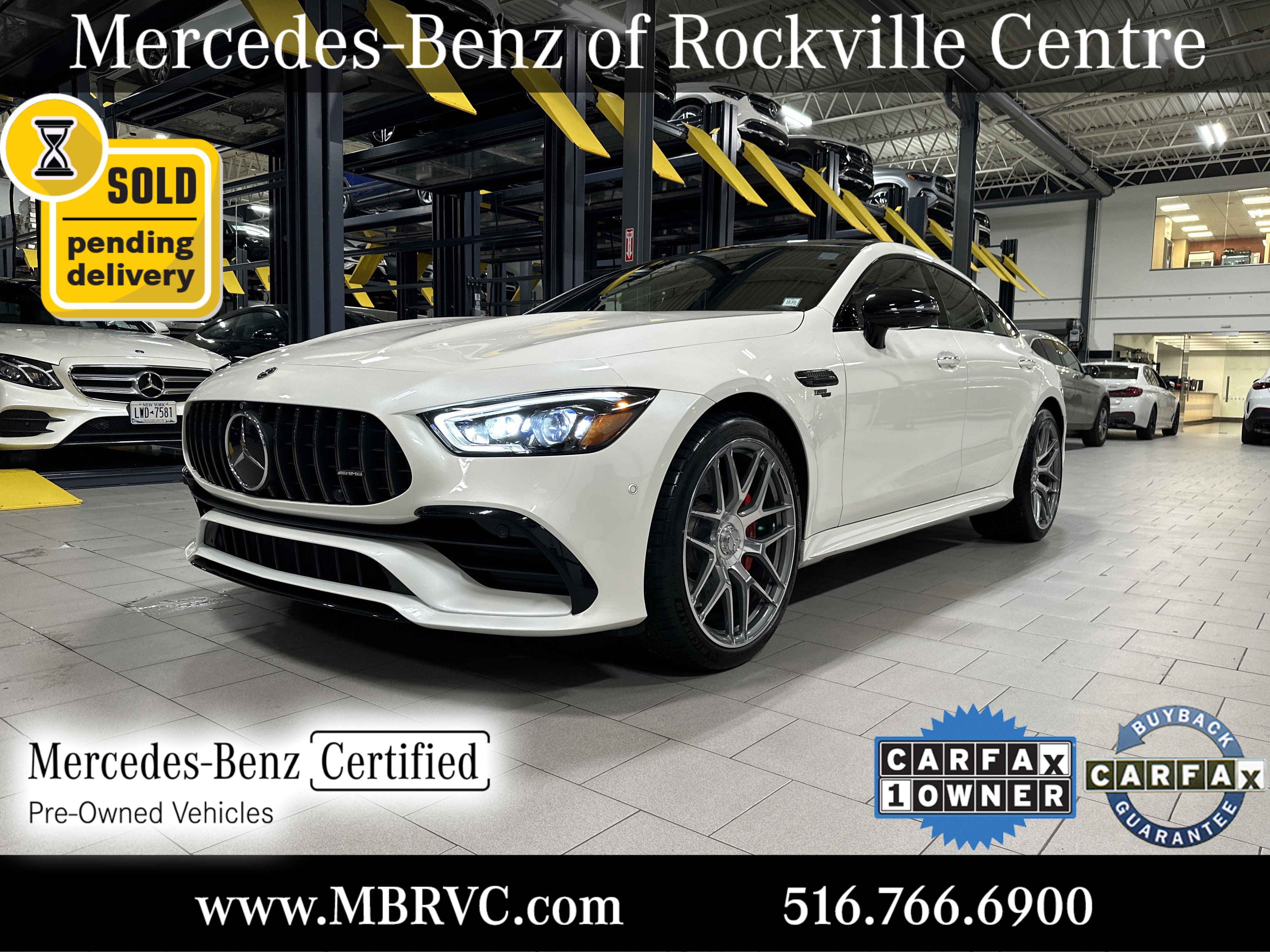 2022 Mercedes-Benz AMG GT 4-Door Coupe 53's photo