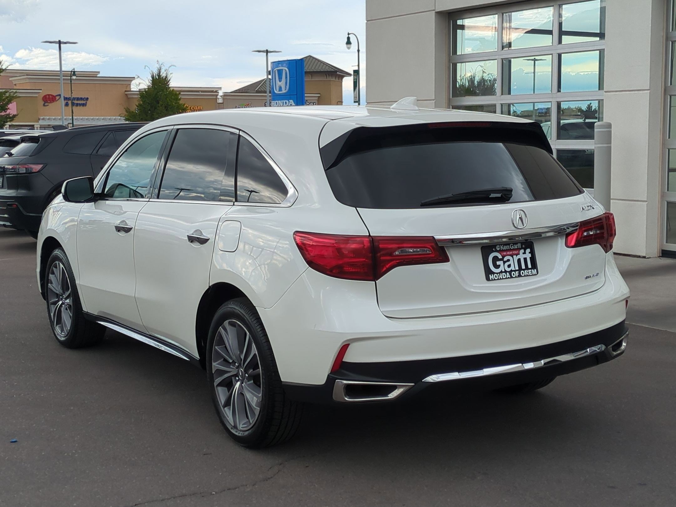 2018 Acura MDX SH-AWD Technology photo 5