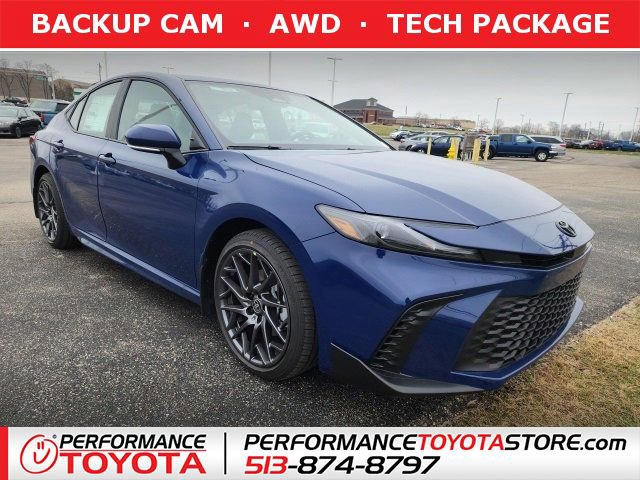 2026 Toyota Camry SE's photo