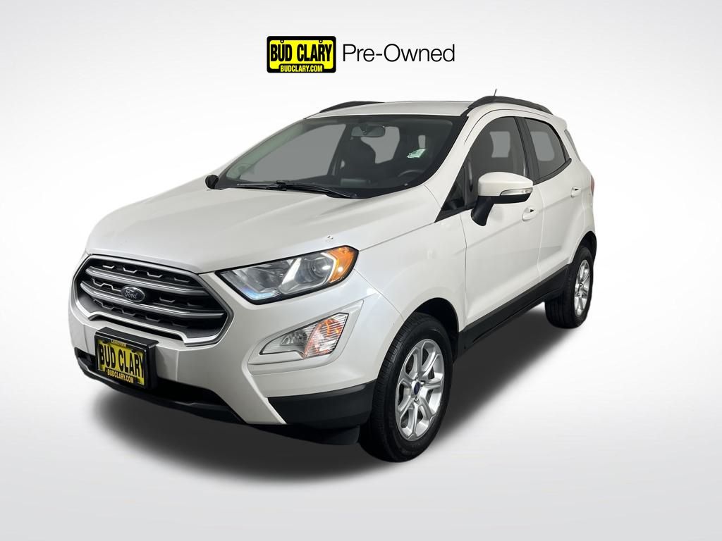 2019 Ford Ecosport SE