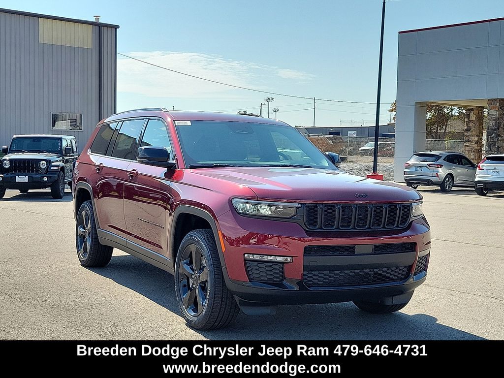 2025 Jeep Grand Cherokee L Limited's photo