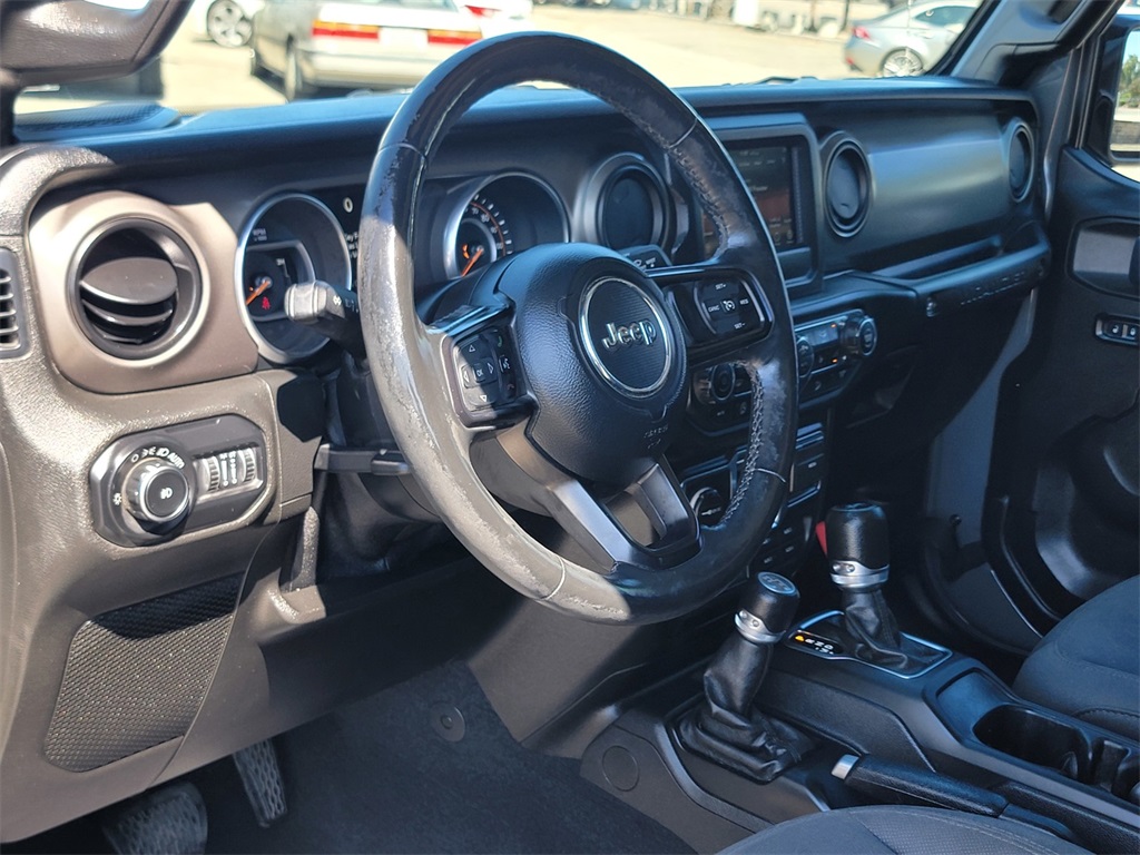 2018 Jeep Wrangler Unlimited Sport S photo 13