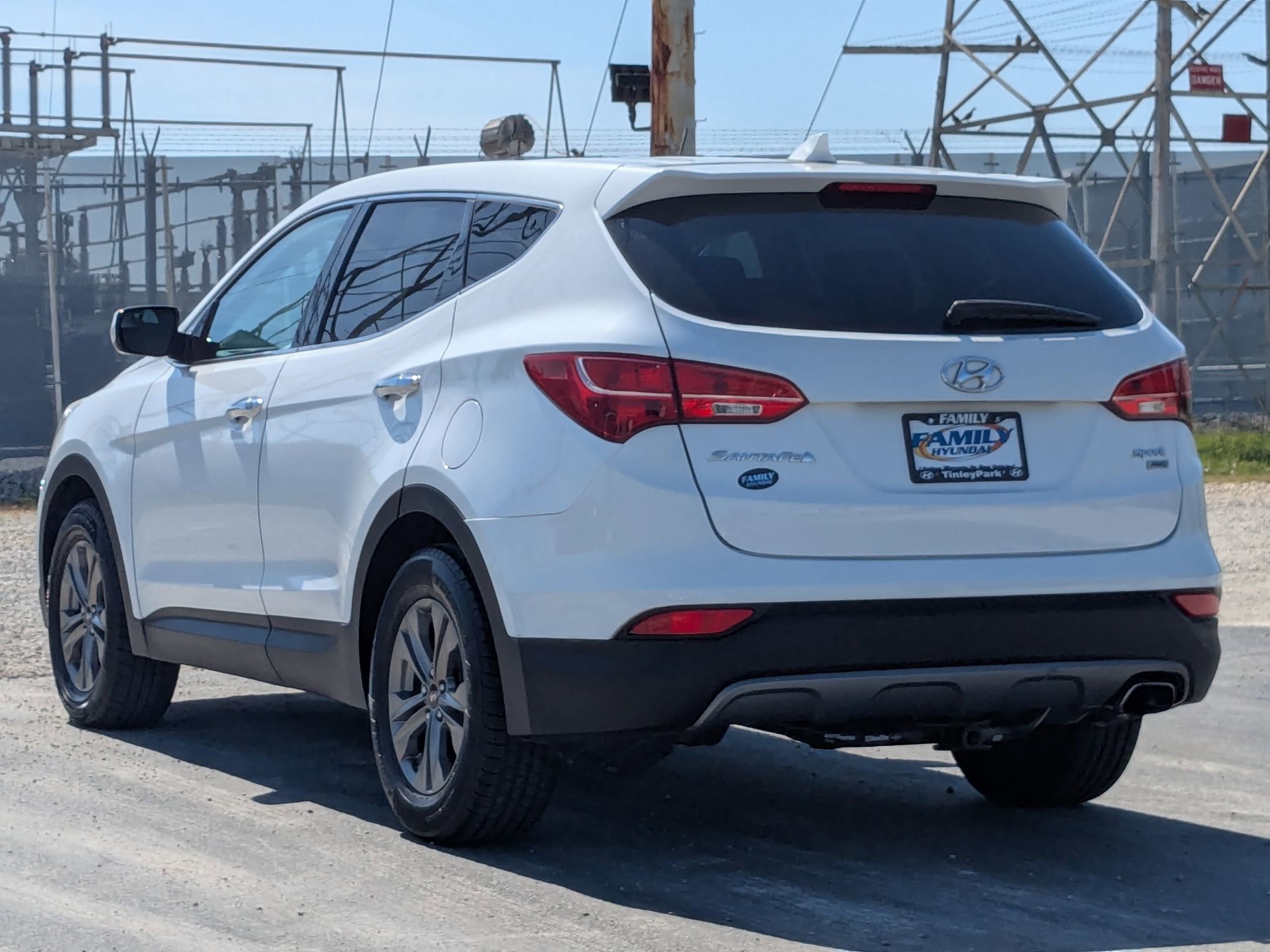 2016 Hyundai Santa Fe Sport Base photo 4