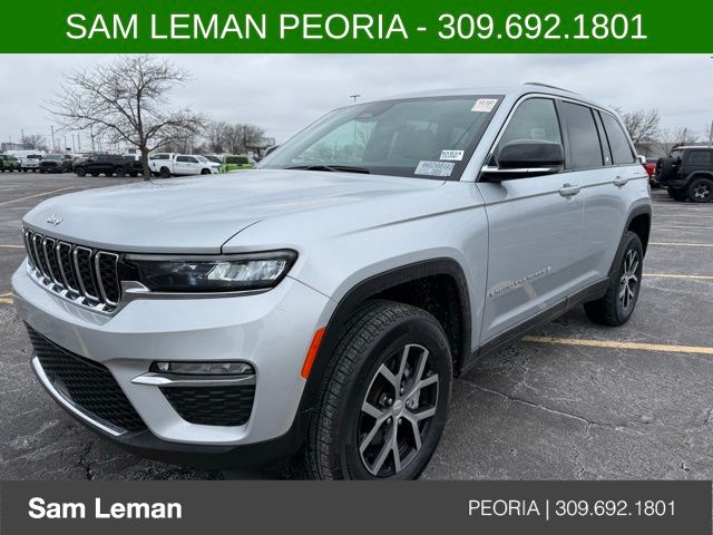2024 Jeep Grand Cherokee Limited's photo