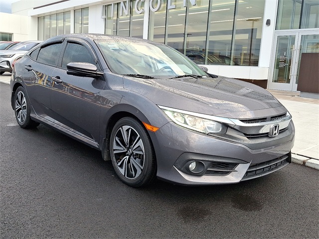 2016 Honda Civic EX-L photo 2