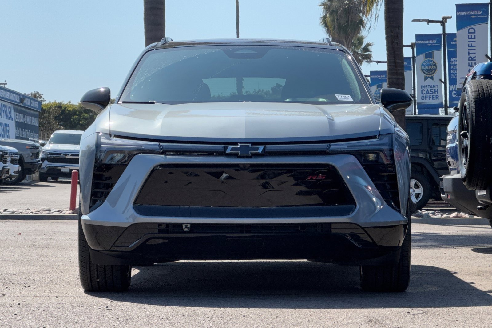 2025 Chevrolet Blazer EV RS photo 9