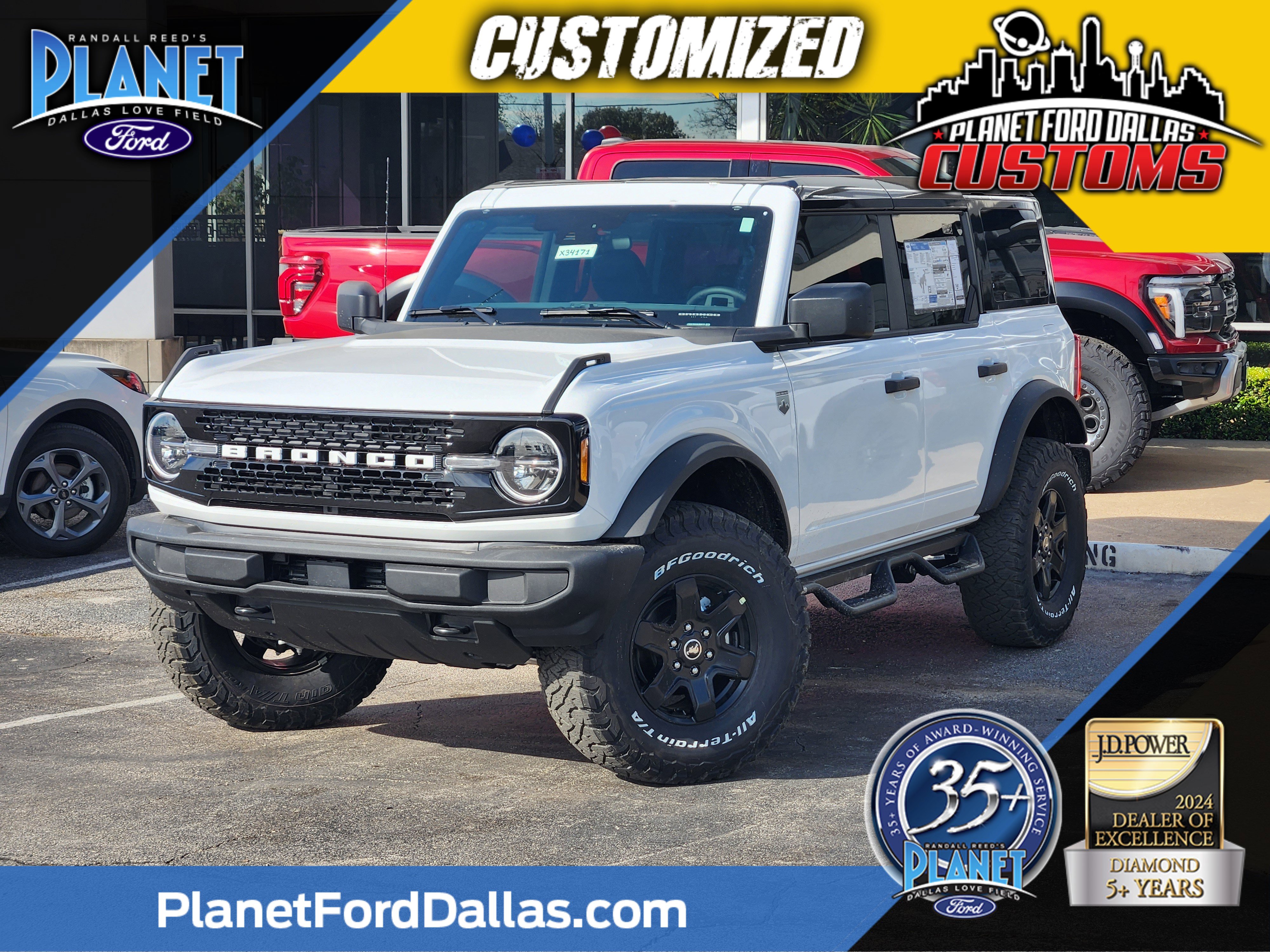 2025 Ford Bronco 4-Door Big Bend's photo