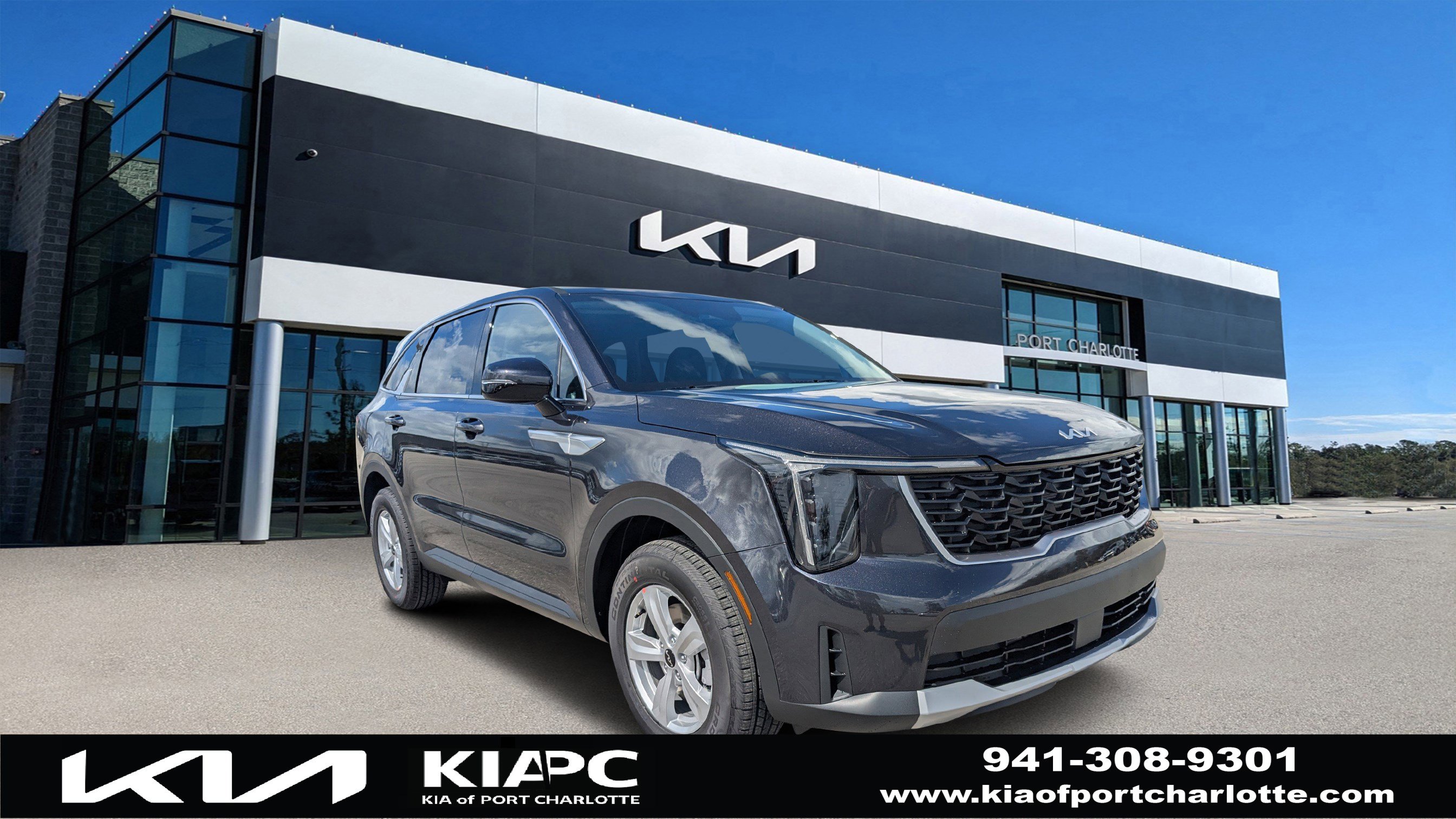 2026 Kia Sorento LX's photo