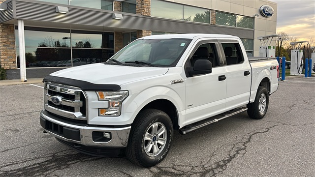 Used 2015 Ford F-150 XLT with VIN 1FTEW1EG2FFB00655 for sale in Whitehall, OH