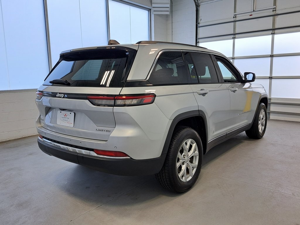 2023 Jeep Grand Cherokee Limited photo 5