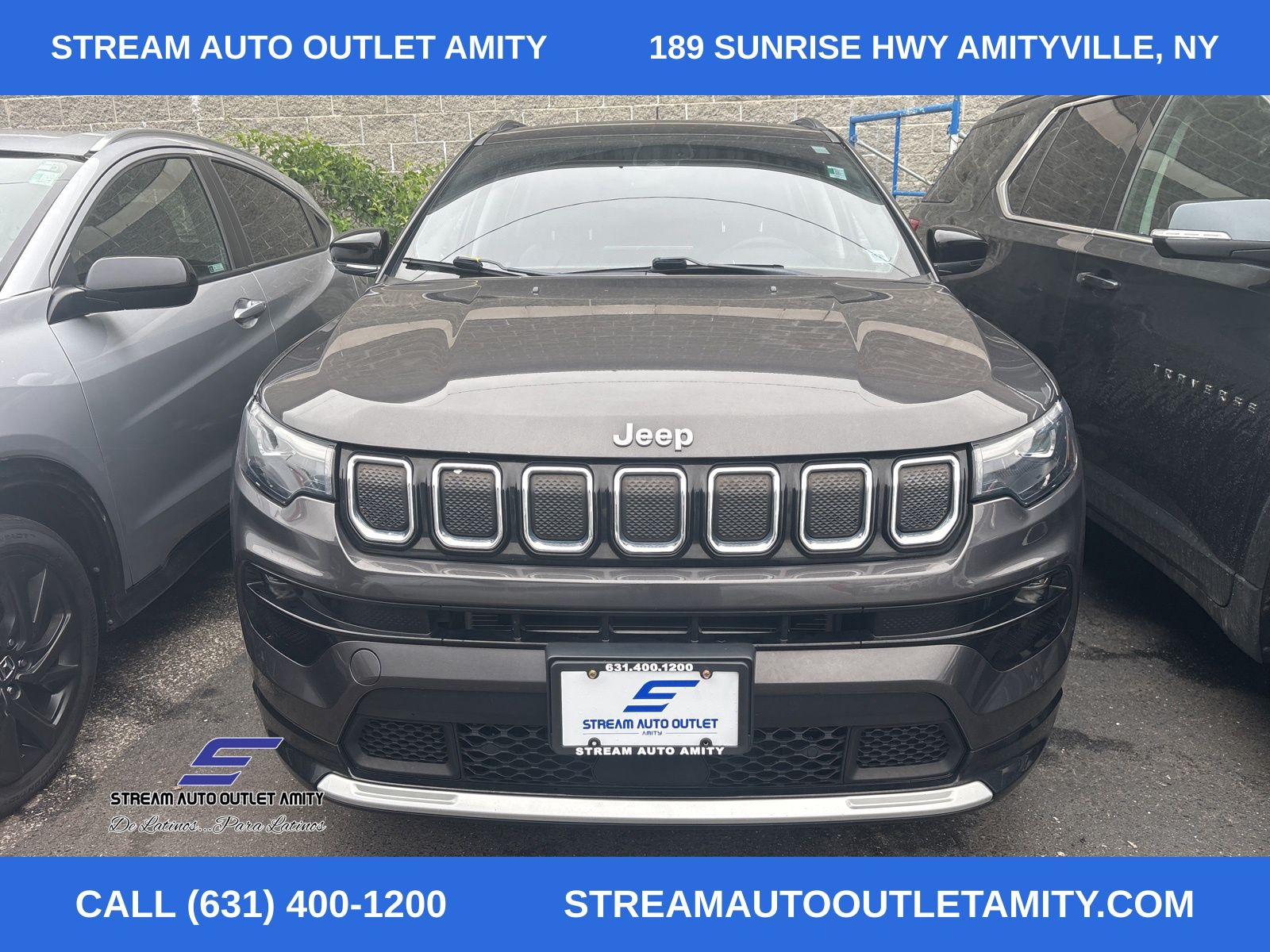 2022 Jeep Compass Limited photo 2