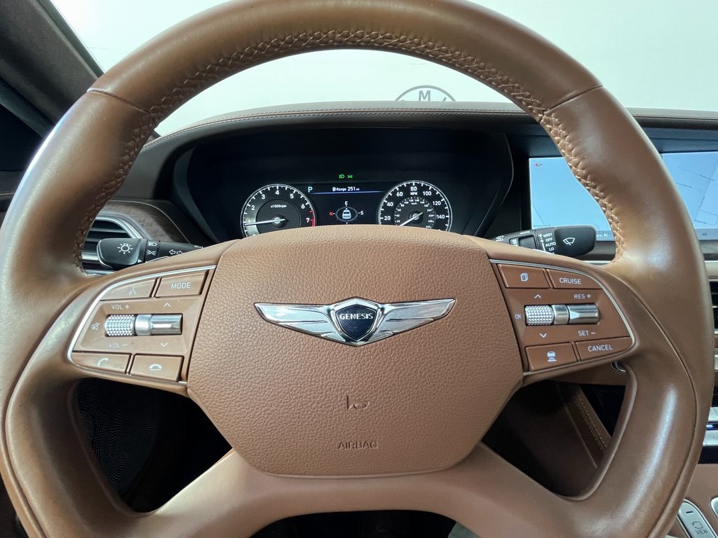 2021 Genesis G90 5.0 Ultimate photo 9