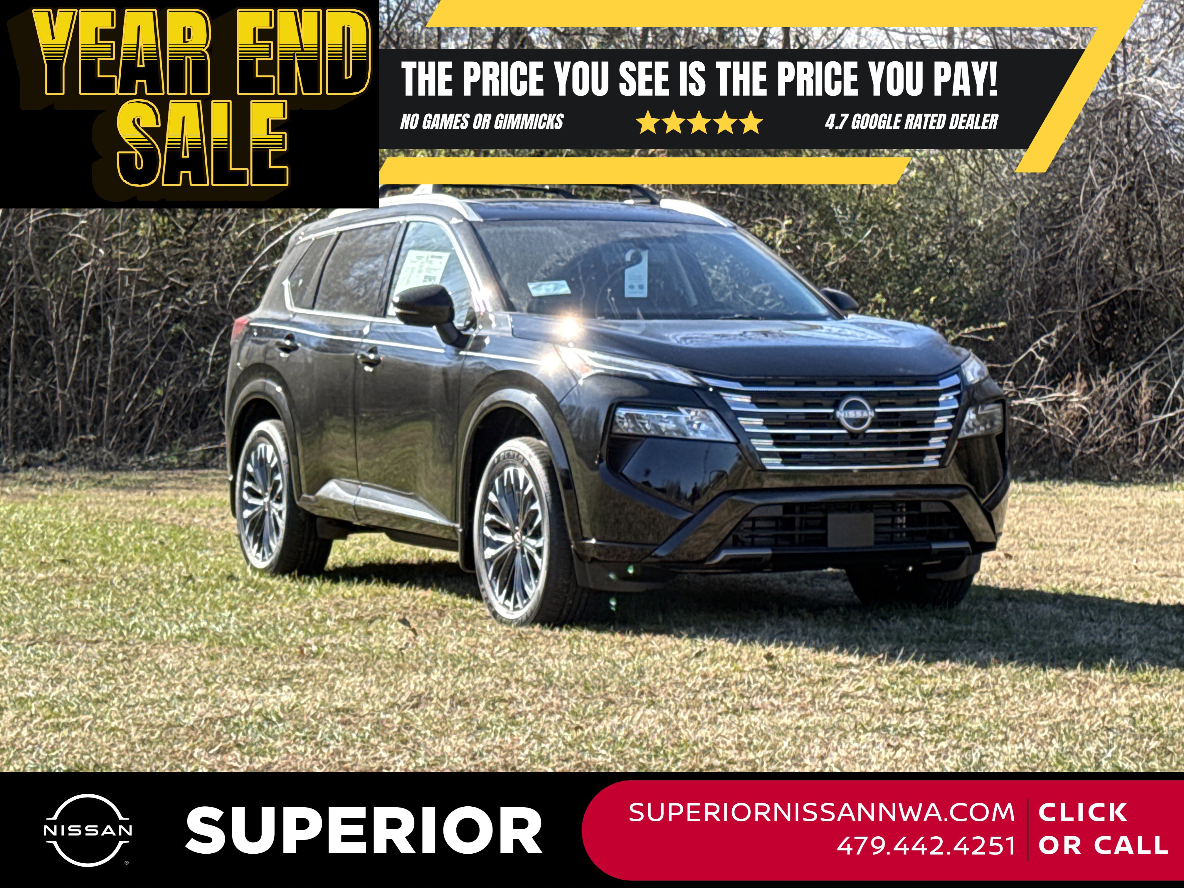 2026 Nissan Rogue Platinum's photo