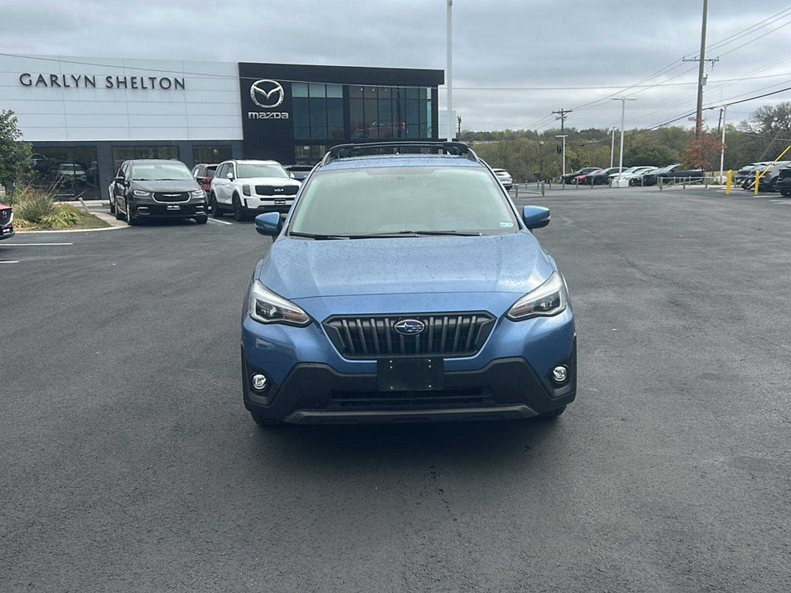 2022 Subaru Crosstrek Limited photo 2