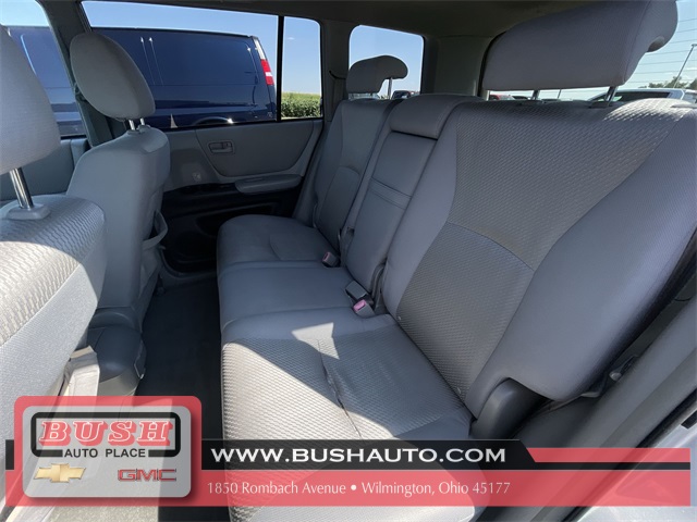 2007 Toyota Highlander Base photo 13